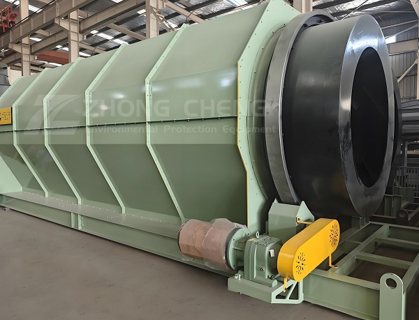 Zhongcheng Machinery's trommel screen Zhongcheng Machinery's trommel screen