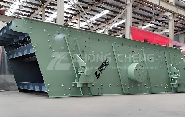 Zhongcheng Machinery's vibrating screen Zhongcheng Machinery's vibrating screen