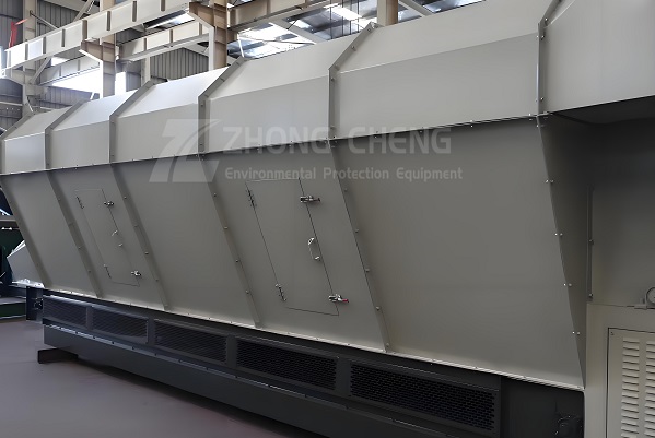 Repair and maintenance of wind sifter