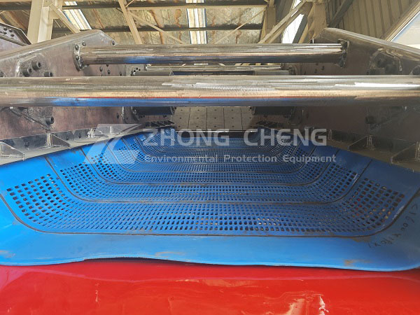 Zhongcheng Mechanical flip flow screen Zhongcheng Mechanical flip flow screen
