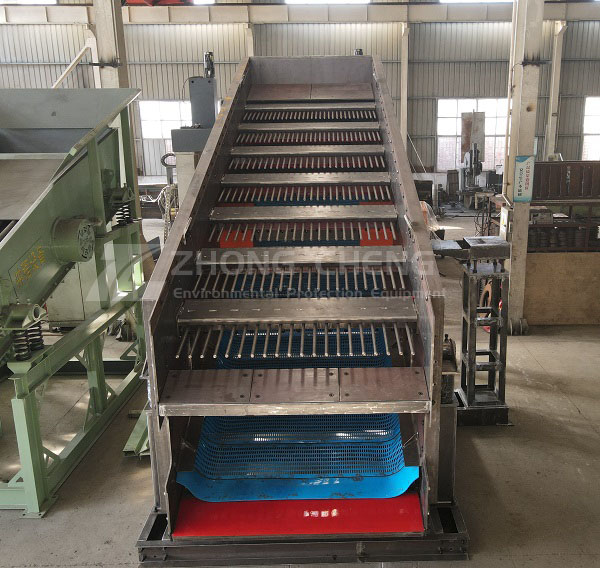 Zhongcheng Mechanical flip flow screen Zhongcheng Mechanical flip flow screen