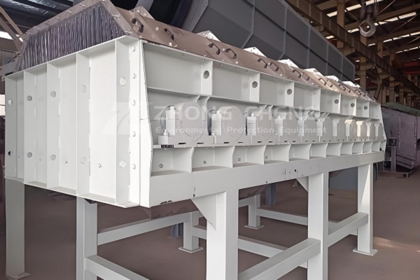 Installation and maintenance of disc screen