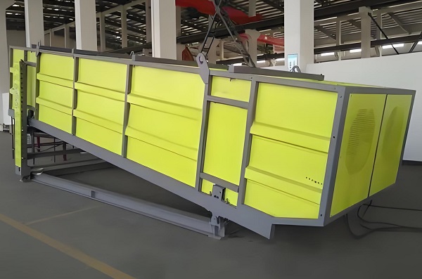 Daily maintenance and repair of ballistic screen