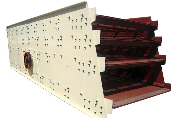 Repair and daily maintenance of vibrating screen