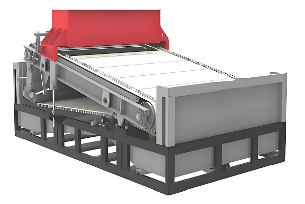 Installation and maintenance of magnetic separator