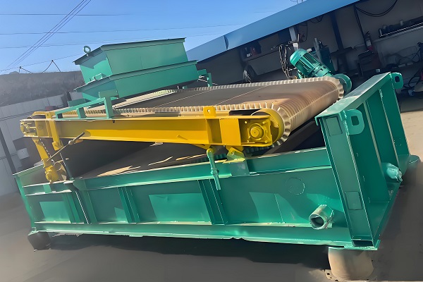 Repair and daily maintenance of magnetic separator