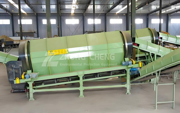 Trommel Screen of Zhongcheng Machinery Trommel Screen of Zhongcheng Machinery