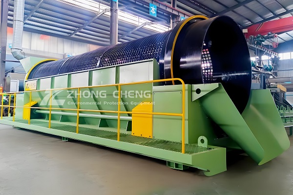 Types and characteristics of waste screening equipment
