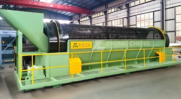 Waste screening equipment trommel screen Waste screening equipment trommel screen