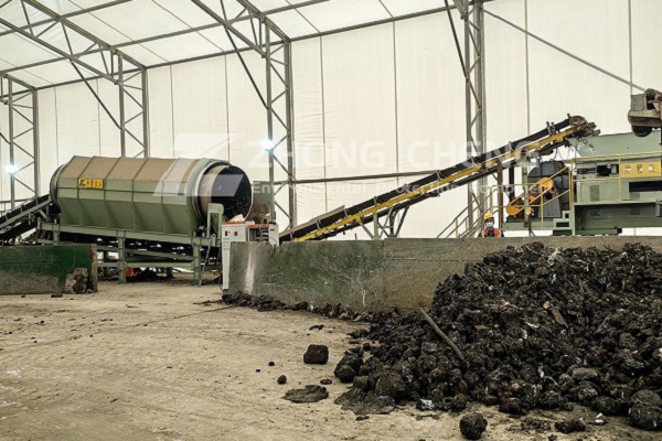 Application areas of garbage screening equipment