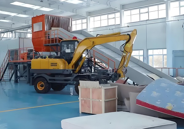 Bulky Waste Recycling system Bulky Waste Recycling system