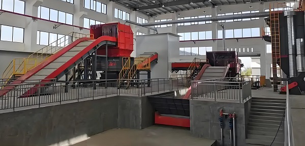 Bulky Waste Recycling system Bulky Waste Recycling system