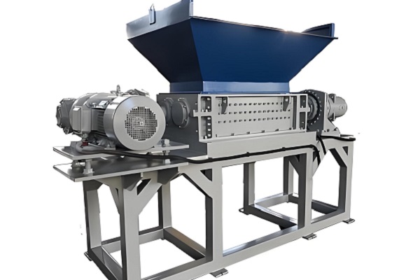 What is an industrial waste shredder and how it works