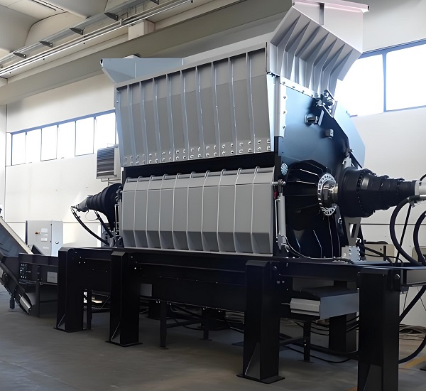 Industrial Waste Shredder Industrial Waste Shredder