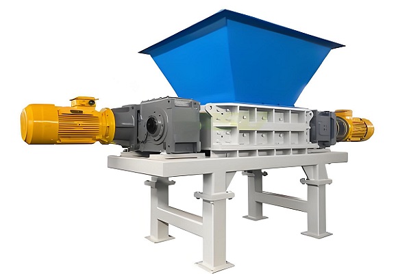 Application and development of industrial waste shredder