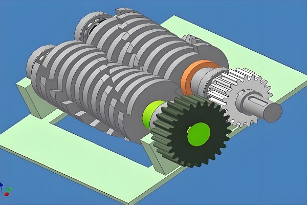 Installation procedures and precautions for shredder blades