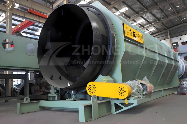 Custom Trommel Screen Custom Trommel Screen