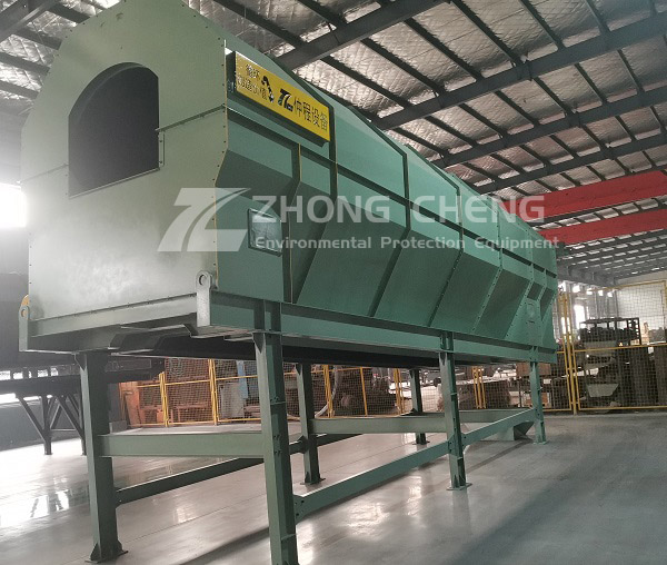 Criba de tambor de Zhongcheng Machinery Criba de tambor de Zhongcheng Machinery