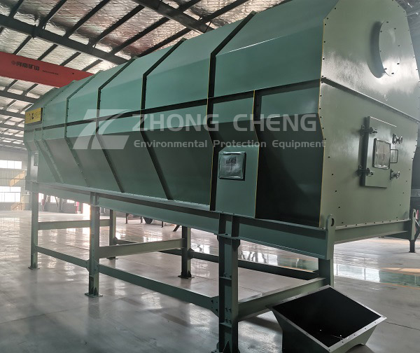 Tambor de cribado de Zhongcheng Machinery Tambor de cribado de Zhongcheng Machinery