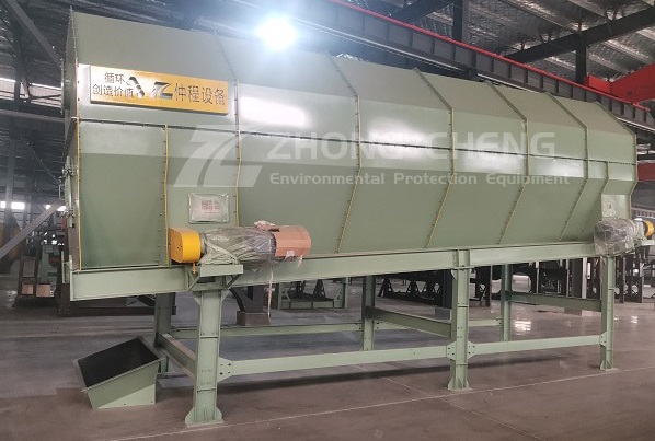 ¿Por qué elegir la criba de tambor de Zhongcheng Machinery?