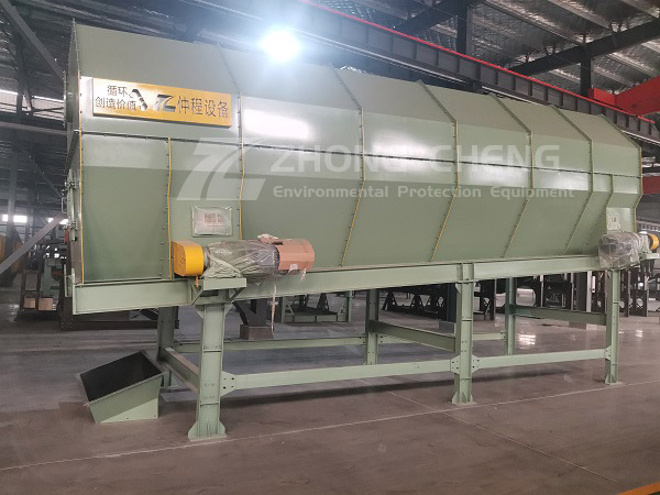 Cribado de tambor de Zhongcheng Machinery Cribado de tambor de Zhongcheng Machinery
