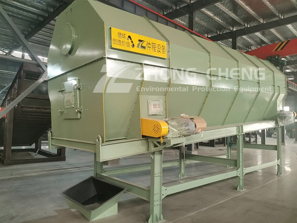 Trommel de Zhongcheng Machinery Trommel de Zhongcheng Machinery