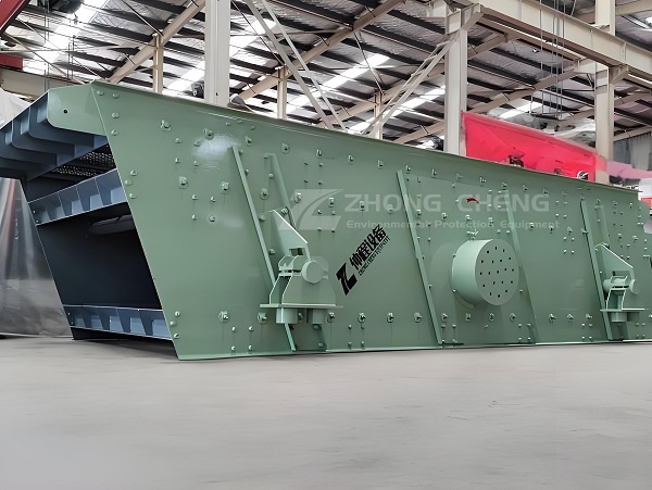Criba vibratoria de Zhongcheng Machinery Criba vibratoria de Zhongcheng Machinery