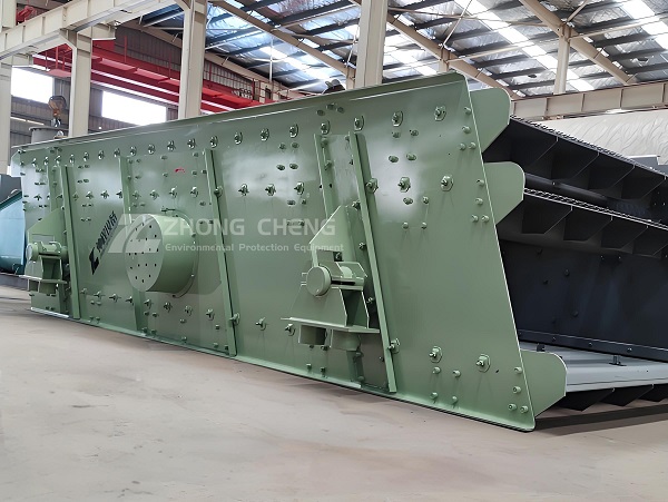 Criba vibratoria de Zhongcheng Machinery Criba vibratoria de Zhongcheng Machinery