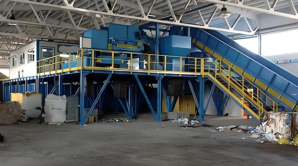 Waste disposal system Waste disposal system