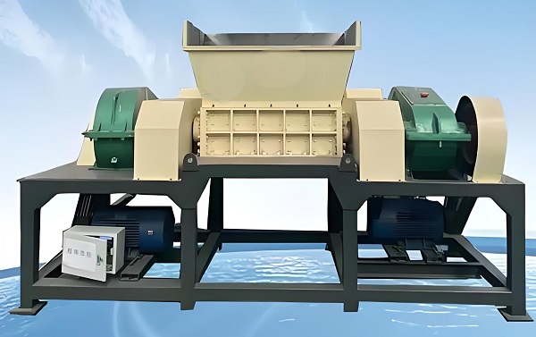 Double shaft shredder Double shaft shredder