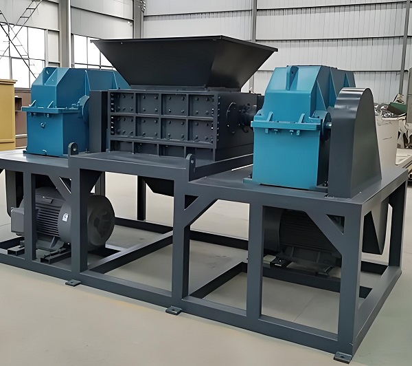Double shaft shredder Double shaft shredder