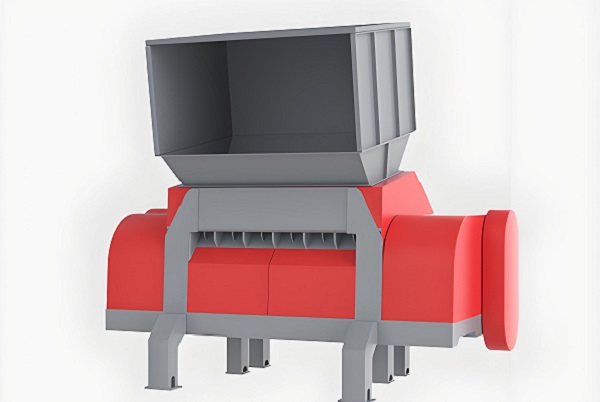 The main function of the pre-shredder in processing material