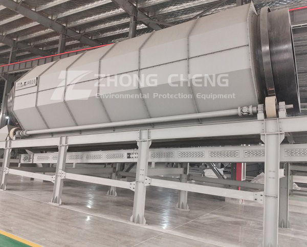 The Role and Applications of Trommel Screens