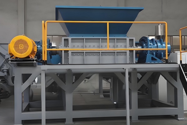 The role of shredder in garbage screening