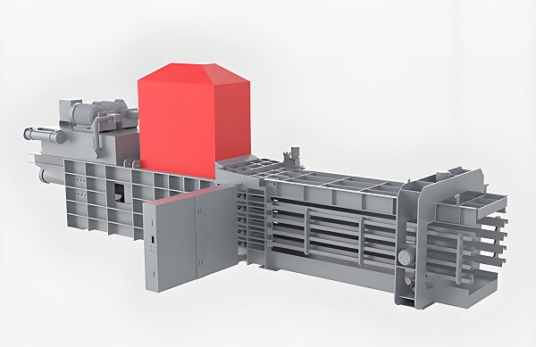 Horizontal Garbage Baler Horizontal Garbage Baler