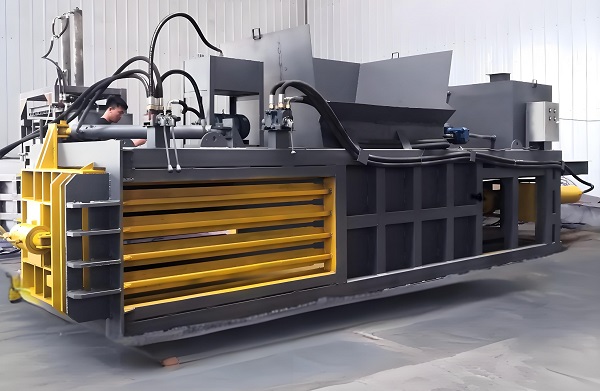 Horizontal Garbage Baler Horizontal Garbage Baler