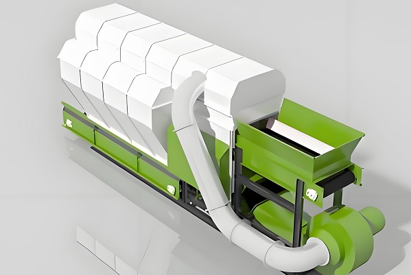 Repair and maintenance of wind sifter separator