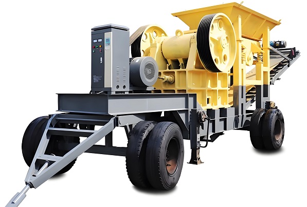 Mobile Jaw Crusher