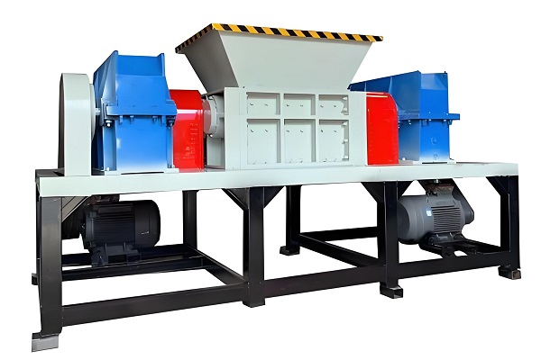 Double shaft shredder