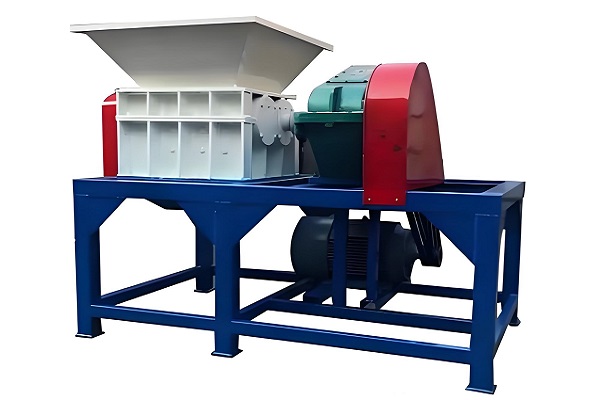 Single shaft shredder