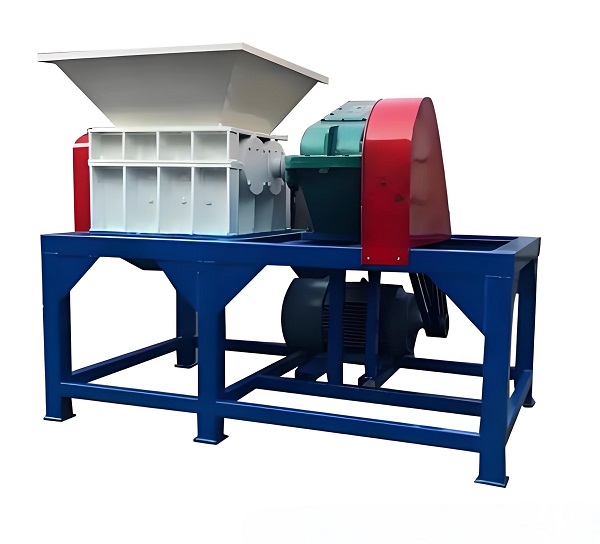 Single shaft shredder