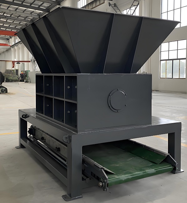 Single shaft shredder