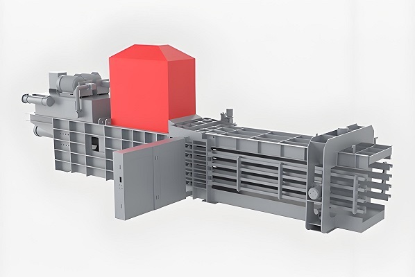 Waste Baler For MSW