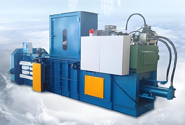 Waste Baler For MSW