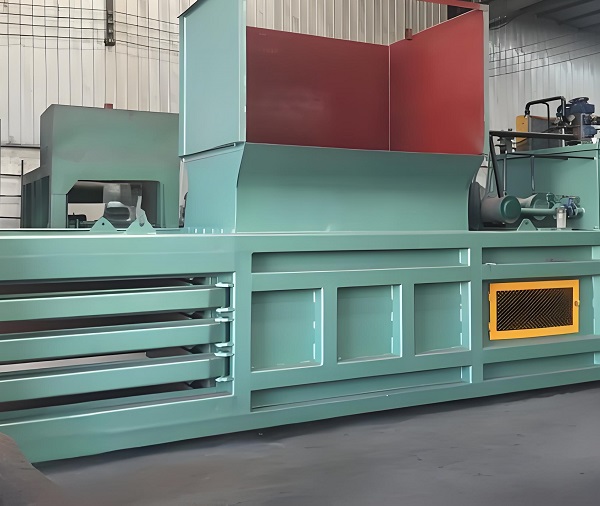 Waste Baler For MSW