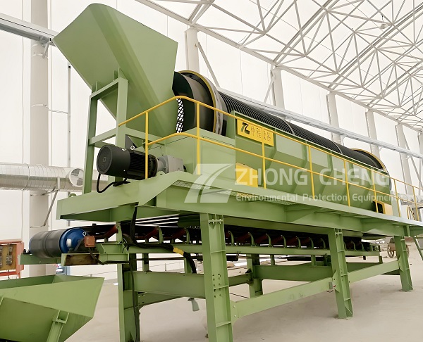 Waste Screening Trommel Screen
