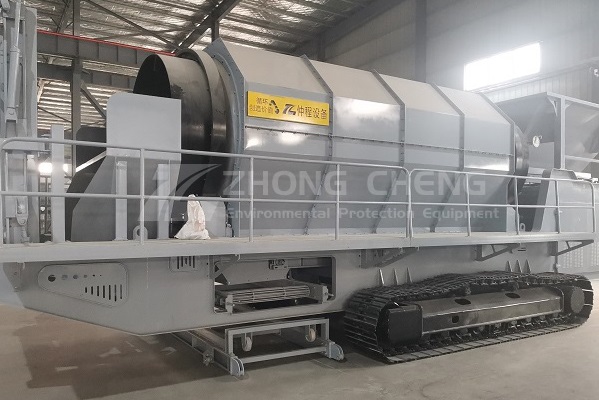 Mobile Trommel Screen