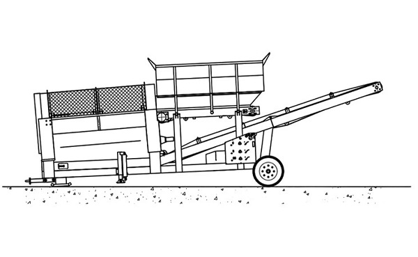 Mobile Trommel Screen