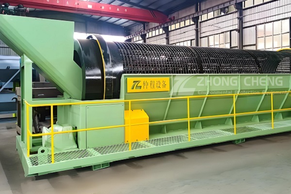Waste Screening Trommel Screen