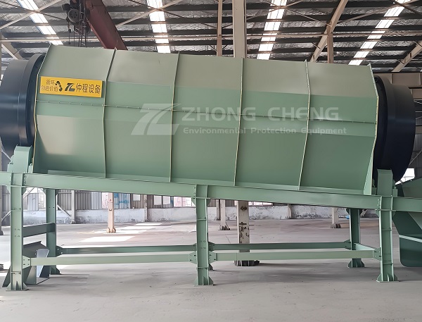 Shaftless Trommel Screen